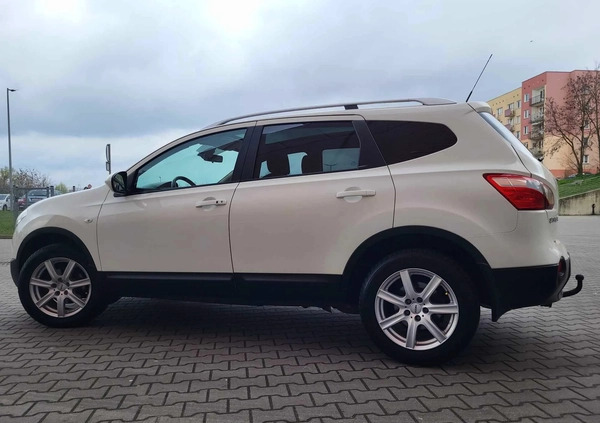 Nissan Qashqai+2 cena 28900 przebieg: 261000, rok produkcji 2011 z Skórcz małe 254